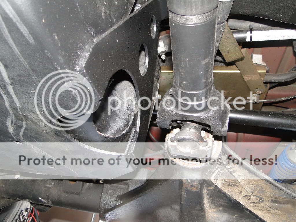 Dana 44/60 bent axle flange JKOwners Forum