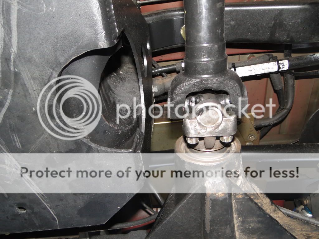 Dana 44/60 bent axle flange JKOwners Forum