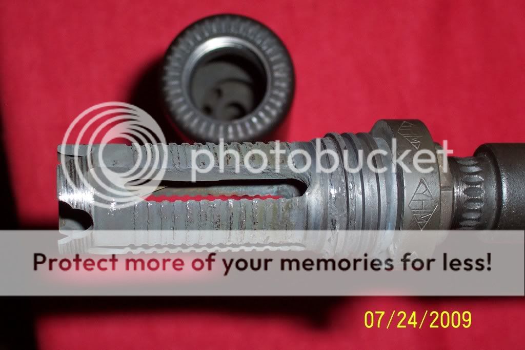 M15x1 YHM Phantom QD Suppressor mount?