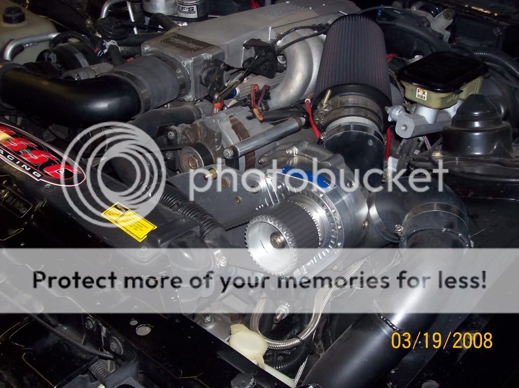 Procharger intercooler pipe routing Third Generation FBody Message