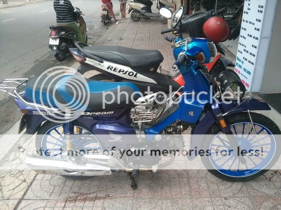 cần bán lại chiếc dream nhật kiểng ( màu tím ) - 2