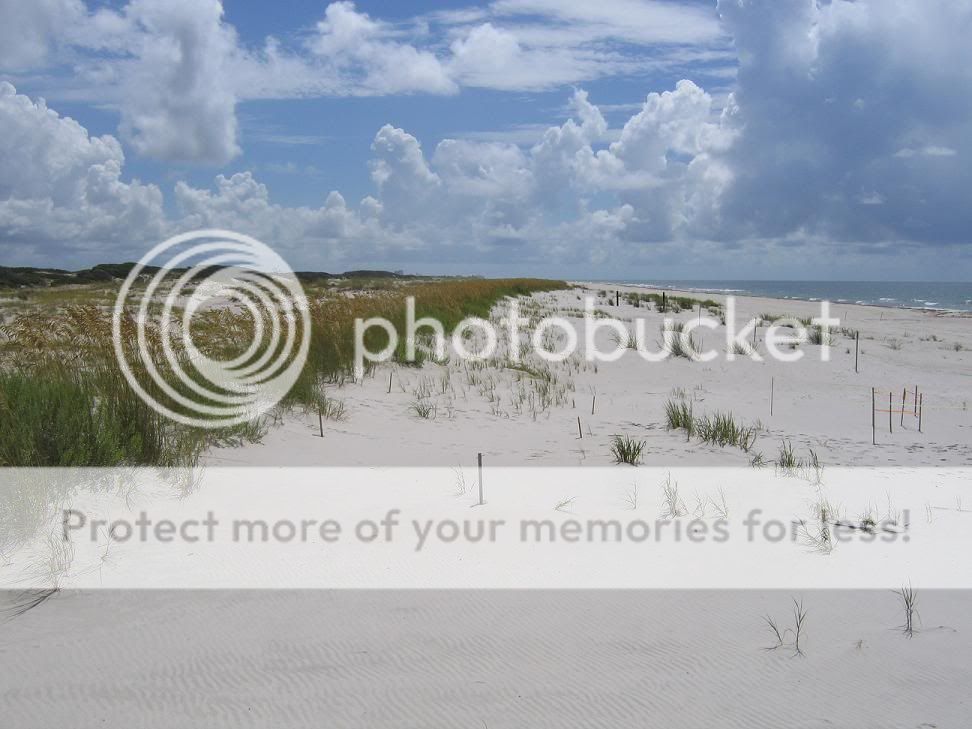White sands worth preserving