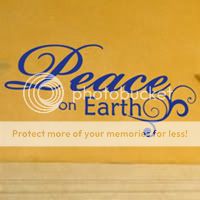 Peace on Earth - Vinyl Wall Art