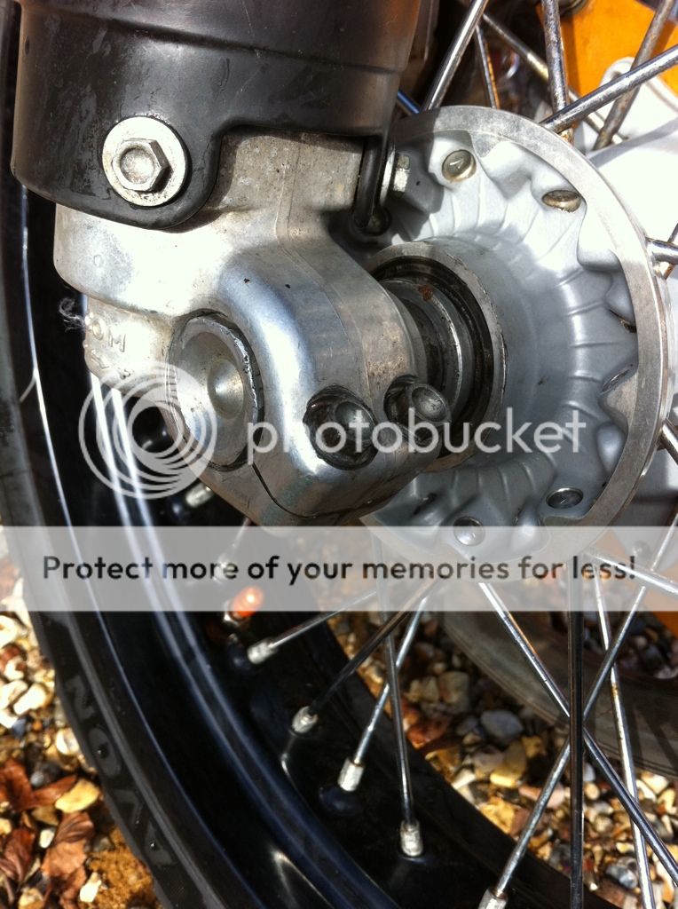 Front brake binding woes, help!