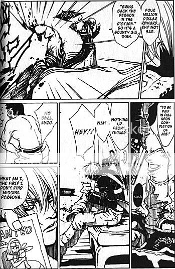 DMC manga page.