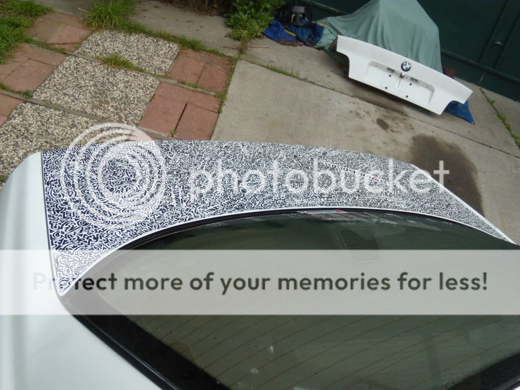 E36 Roof vinyl DIY!!!!1!!!!! Page 3 BimmerFest BMW Forum