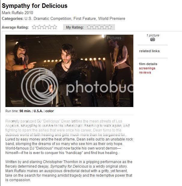 Sympathy For Delicious Movie Watch Online