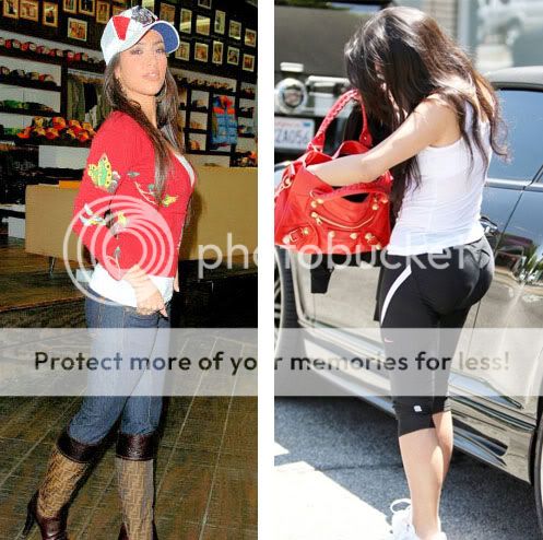 Kardashian Plastic Surgery on Kim Kardashian Plastic Surgery Before After Jpg Fake Booty