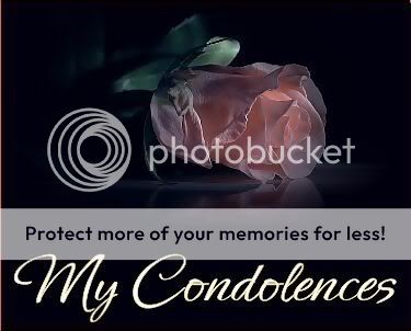 Condolences Loss Photo Picture