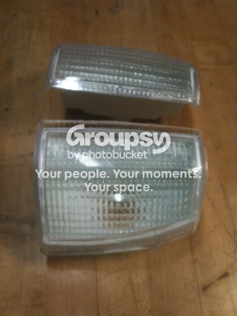 FS: Clear turn signals - Fox I - Brazil style. | VW Vortex - Volkswagen ...